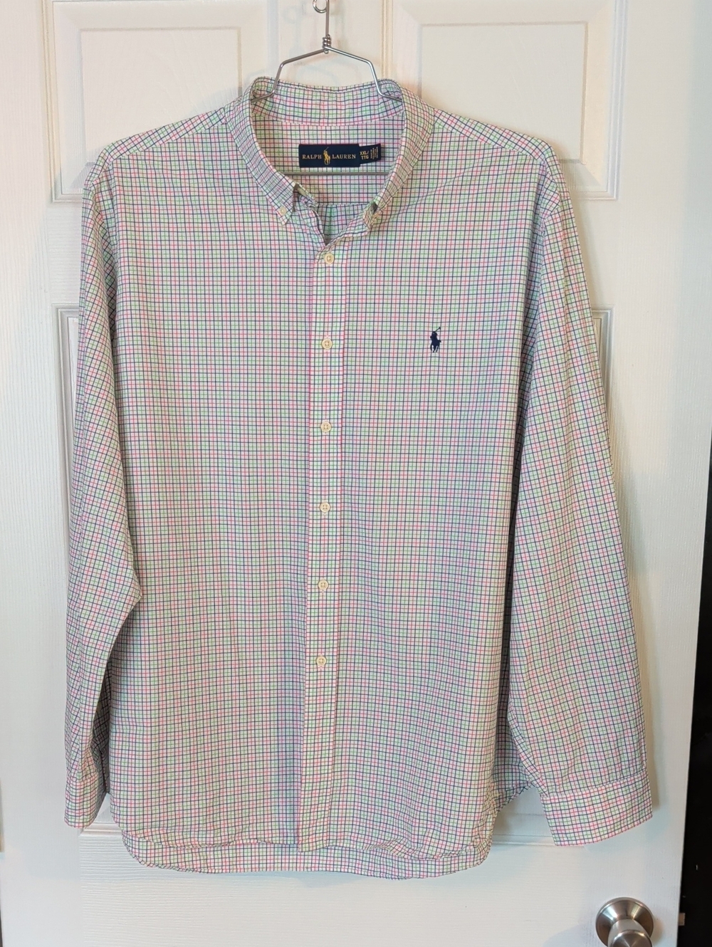 Ralph Lauren Polo Dress Shirt 100% Cotton XXL